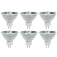 Sunlite 40702-Su Halogen Mr16 Mini Reflector Flood Light Bulb, Bab, 20 Watts, 230 Lumens, Gu5.3 Base 2 Pin, 38