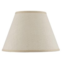 Hardback Fine Burlap Shade