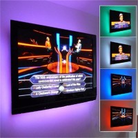 Vansky Led Strip Lights Bias Lighting For 4060 Inch Tv 66Ft Rgb Usb Powered Led Light Strip With Remote Tv Backlight Kit For