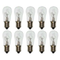 Ocsparts 6S630 Light Bulb 6 Watts 30 Volts Pack Of 10