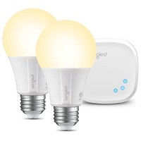 Sengled Smart,2700K Soft White Alexa Light Bulbs, A19 E26 Dimmable Bulbs 800Lm, 9 (60W Equivalent), 1+2 Kit