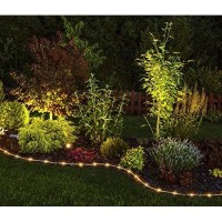 Moonrays 91151 Solar Powered Edge Lighting, Clear