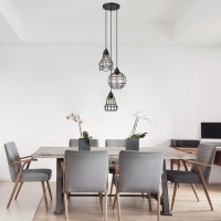 Beautifully brighten up your space with Novogratz x Globes Tarley 3Light Hanging Pendant Classically designed with a classic finish and a clear ribbed glass shade the wide brim and brushed steel shade accents bring this fixture into the modern age of ligh