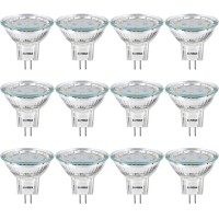 Sansun 3W Mr11 Led Landscape Light Bulbs Low Voltage 12V 20W Halogen Replacement For Outdoor Landscape Spotlight And Indoor Tra