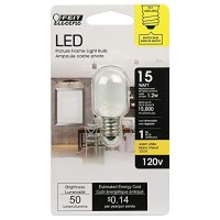 Feit Electric Bpt6/Su/Led 15W Equivalent T6 Special Use Non-Dimmable Led Light Bulb, Warm White