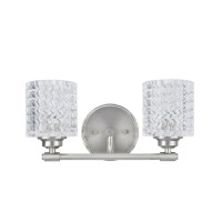 Aspen Creative 62056, One-Light Metal Bathroom Vanity Wall Light Fixture, 5 1/2