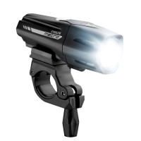 Cygolite Metro Pro - 1,100 Lumen Bike Light - 9 Night & Day Modes - Compact & Durable - Ip67 Waterproof - Secured Hard Mount - Usb Rechargeable Headlight - For Road, Mountain, Commuter Bicycles, Black