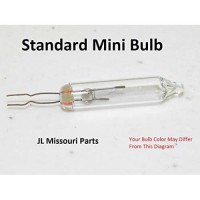 Ge 20X Mini 2.5 Volt Clear Christmas Light Bulbs Replacement Tree Lights Indoor Or Outdoor By Jl Missouri Parts