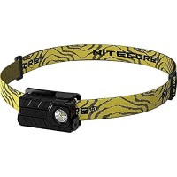 Nitecore 9004720 Sysmax Industrial Nu20 Usb Rechargeable Headlamp Black