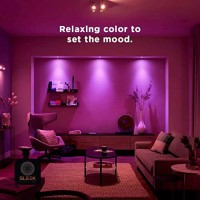 Sleeklighting Purple Light Bulb A19 Led, 120 Volt - 3-Watt Outdoor Light Bulbs- Medium Base - Ul-Listed Purple Led Light Bulb- Lasts More Than 20,000 Hours 4Pack