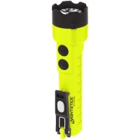 Nightstick Xpp-5422Gmx X-Series Intrinsically Safe Dual-Light Flashlight With Dual Magnets, Green/Black