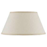 Hardback Fine Burlap Shade