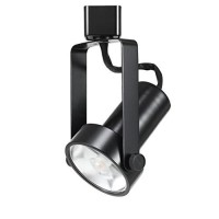 Ac 12W, 3300K, 770 Lumen, Dimmable Integrated Led Track Fixture, Ht121Bk