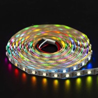 Btf-Lighting Rgbw Rgbnw Natural White Sk6812 (Similar Ws2812B) 16.4Ft 5M 60Leds/Pixels/M Individually Addressable Flexible 4 Color In 1 Led Dream Color Led Strip Non-Waterproof Dc5V