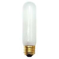 Bulbrite 40T10F 40-Watt Incandescent T10 Tubular Light, Frost (Frost - 2 Pack)