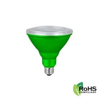 Xtricity Led Par38 Green Led Flood Light Bulbs, 7W, (40W Equivalent), Waterproof, Indoor/Outdoor, E26 Medium Base, Green Flood Lights Outdoor/Indoor 120V, Rohs Listed, Blue (1 Pack)