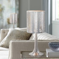 Possini Euro Design Modern Accent Table Lamps 19