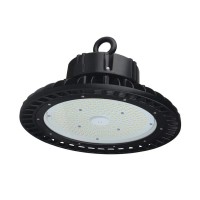 Ledmyplace 150 Watt Ufo High Bay Light For Commercial Use, 5700K Cool White, 1-10V Dimmable, 21750 Lumens, Ip565 Waterproof Lighting Fixture For High Ceiling Areas, Workshop, Garage, Factory