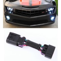 This daytime running light DRL harness allows your daytime running lights to be on when your headlights are on This Will Fit ALL 20102013 cAMAROS With RS packageDoes not work for 20122013 ZL1 Installation 1 Turn the wheels all the way to left to gain acce