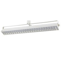 Ac 60W, 4000K, 3960 Lumen, Dimmable Integrated Led Wall Wash Track Fixture, Ht633Lwh