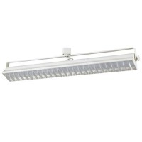 Ac 60W, 4000K, 3960 Lumen, Dimmable Integrated Led Wall Wash Track Fixture, Ht633Lwh