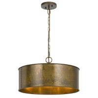 60W x 3 Rochefort metal 3 light chandelier