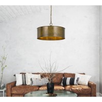 60W x 3 Rochefort metal 3 light chandelier