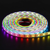 Btflighting Rgbw Rgbcw White Sk6812 Similar Ws2812B 164Ft 5M 60Ledspixelsm Individually Addressable Flexible 4 Color In 1