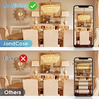 Jandcase G9 Led Light Bulb5W, 40W Equivalent, 400Lm, Soft White 3000K, G9 Base, Led Halogen Replacement Bulbs For Home Lighting, Ceiling Fan, Chandelier, Bedroom, Not Dimmable, 5 Pack