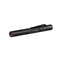 Ledlenser P4X Gift Box Professional Led Pen Torch, Aluminium, Black