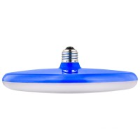 Sunlite Series Ufo/Led/15W/30K/Blue Led 15W (75W Equivalent) Blue Ufo Pendant Fixture Light Bulbs, Medium (E26) Base, 3000K Warm White, 1 Count (Pack Of 1)