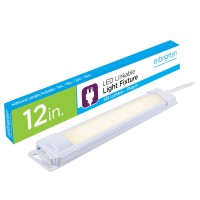 Enbrighten Premium Linkable Under Cabinet Fixture 12In Led Linkable 415 Lumens 3000K Bright White 38845T1