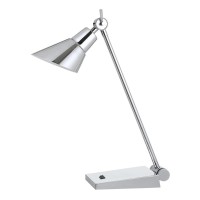 7W 450 Lumen 3000K LED Adjust able Metal Desk Lamp With Rocker Switch