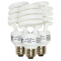 Syl Cfl 23W T2 Spiral Size 3Pk Syl Cfl 23W T2 Spiral 3Pk