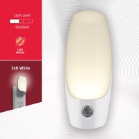 Led White Night Light Auto 1 Pack