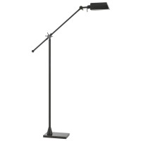 Cal Lighting BO2694FLDB Transitional LED Floor Lamp from Led collection in Bronze Dark finish 700 inches LED Floor Lamp from the Led collection Transitional LED Floor Lamp from Led collection in Dark Bronze finish 700 inches