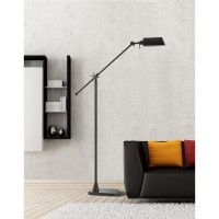 Cal Lighting BO2694FLDB Transitional LED Floor Lamp from Led collection in Bronze Dark finish 700 inches LED Floor Lamp from the Led collection Transitional LED Floor Lamp from Led collection in Dark Bronze finish 700 inches