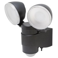 Battery Powered Dual Head Led Spotlight