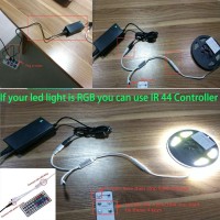 Ledmo 3 Pack Led Power Supply, Transformers,Led Adapter, 12V, 5A Max, 60 Watt Max, For Led Strip Light