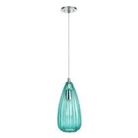 Aspen Creative 61048-2, 1-Light Hanging Mini Pendant Ceiling Light, 5 3/4