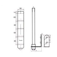 Baomain Industrial Signal Light Column Led Alarm Round Tower Light Indicator Flash Light Warning Light Lta-502Wj Buzzer Red Green Yellow Dc 12V