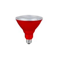 Xtricity Led Par38 Red Flood Light Bulb, 7W, (40W Equivalent), Waterproof, Indoor/Outdoor, E26 Medium Base, Red Flood Lights Outdoor/Indoor 120V, Rohs Listed, Blue (1 Pack)