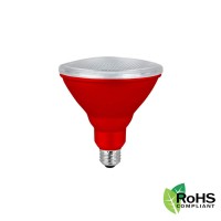 Xtricity Led Par38 Red Flood Light Bulb, 7W, (40W Equivalent), Waterproof, Indoor/Outdoor, E26 Medium Base, Red Flood Lights Outdoor/Indoor 120V, Rohs Listed, Blue (1 Pack)