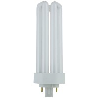 10 Pack Sunlite 32 Watt Plt 4-Pin Triple Tube, Gx24Q-3 Base, Cool White