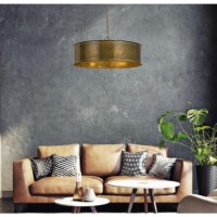 60W x 5 Rochefort metal 5 light chandelier