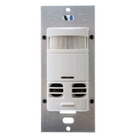 Osram Encelium Ssm-Lnv Dual-Tech Wall Mount Occupancy Sensor, 120/277V, White