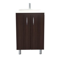 Inval America Classic Contemporary Style Bathroom Vanity