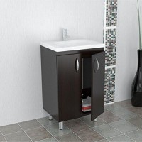 Inval America Classic Contemporary Style Bathroom Vanity