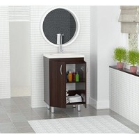 Inval America Classic Contemporary Style Bathroom Vanity