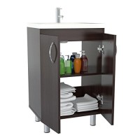 Inval America Classic Contemporary Style Bathroom Vanity